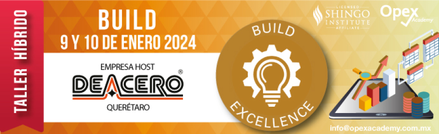 2.1 Taller presencial Build/ 8 y 9 de enero 2024 / Host DEACERO Querétaro