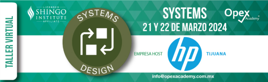 1.0 Work Shop Systems Design 21 y 22 de Marzo 2024 Host HP Tijuana