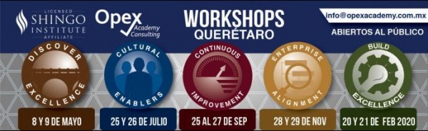 WORKSHOPS QUERETARO