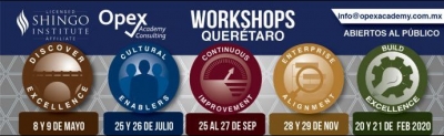 WORKSHOPS QUERETARO