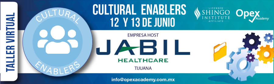 03.07.02 Enable Abierto Virtual JABIL, Tijuana, México 12 y 13 Junio