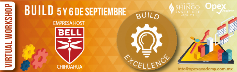 1.5 Build Excellence 5 y 6 de Septiembre